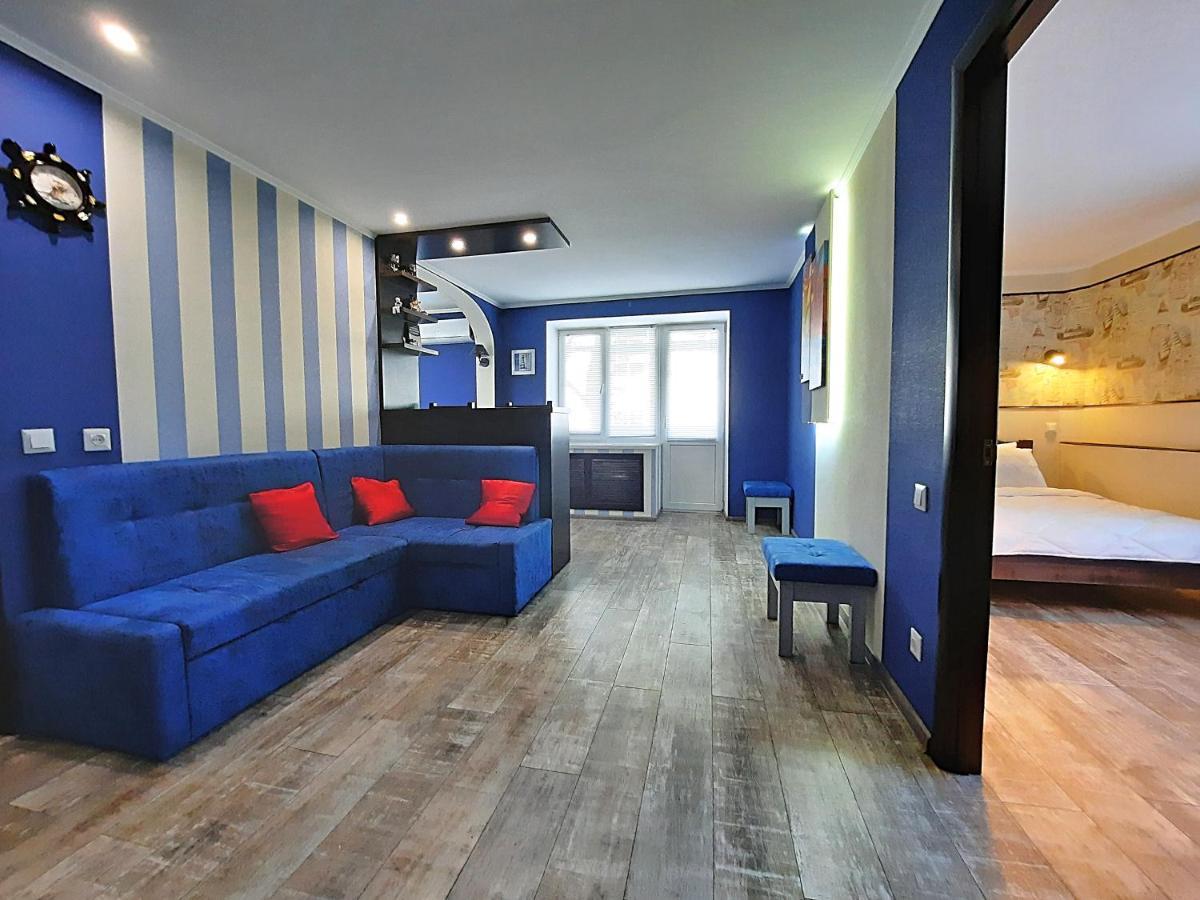 Sea Style - Сеть Апартаментов Alex Apartments Бесконтактное Заселение 24-7 โปลตาวา ภายนอก รูปภาพ