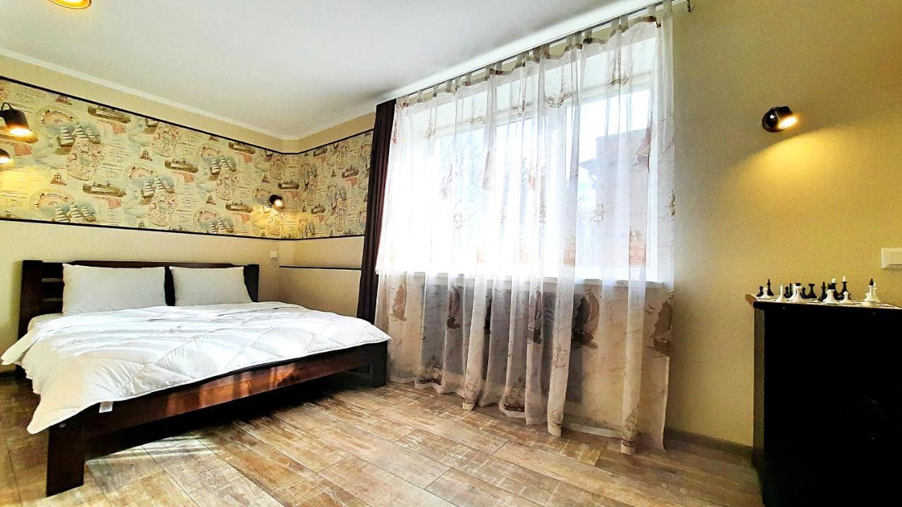 Sea Style - Сеть Апартаментов Alex Apartments Бесконтактное Заселение 24-7 โปลตาวา ภายนอก รูปภาพ