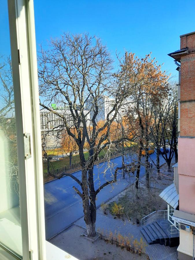 Sea Style - Сеть Апартаментов Alex Apartments Бесконтактное Заселение 24-7 โปลตาวา ภายนอก รูปภาพ