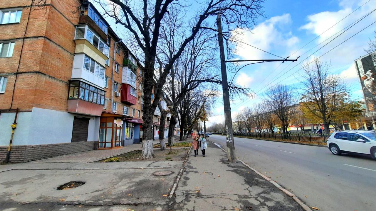 Sea Style - Сеть Апартаментов Alex Apartments Бесконтактное Заселение 24-7 โปลตาวา ภายนอก รูปภาพ