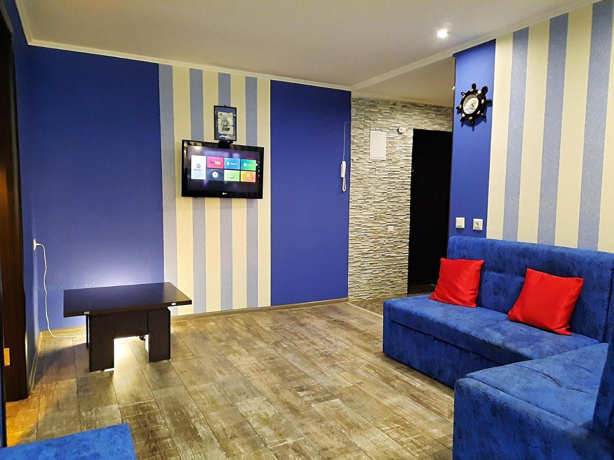 Sea Style - Сеть Апартаментов Alex Apartments Бесконтактное Заселение 24-7 โปลตาวา ห้อง รูปภาพ