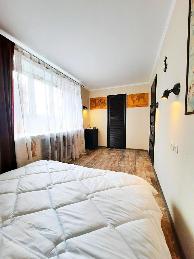 Sea Style - Сеть Апартаментов Alex Apartments Бесконтактное Заселение 24-7 โปลตาวา ห้อง รูปภาพ