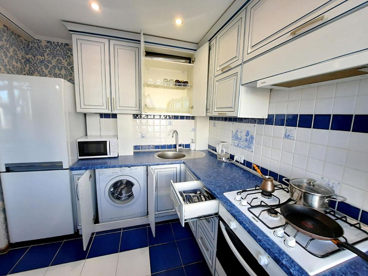 Sea Style - Сеть Апартаментов Alex Apartments Бесконтактное Заселение 24-7 โปลตาวา ห้อง รูปภาพ