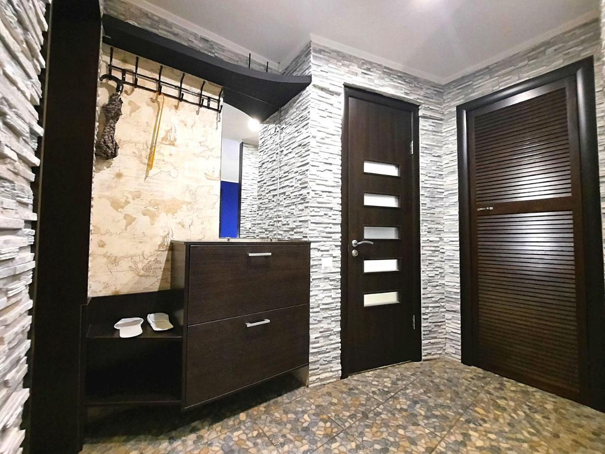 Sea Style - Сеть Апартаментов Alex Apartments Бесконтактное Заселение 24-7 โปลตาวา ห้อง รูปภาพ